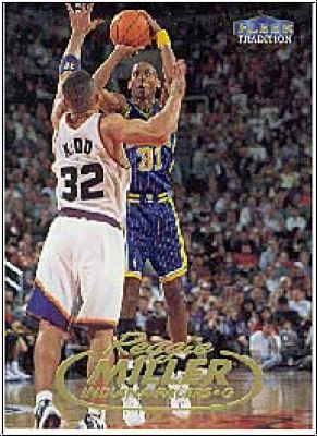 NBA 1998/99 Fleer Tradition - No. 31 - Reggie Miller