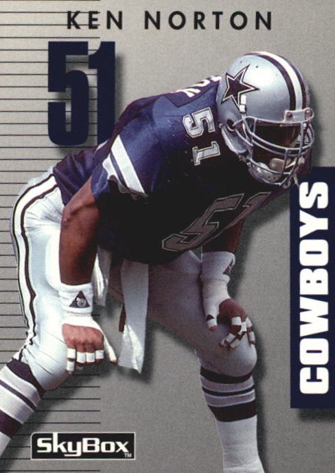 NFL 1992 SkyBox Prime Time - No 269 - Ken Norton