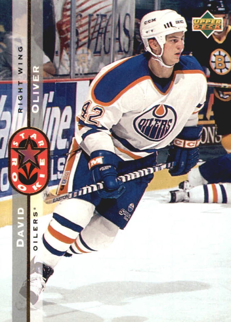 NHL 1994 / 95 Upper Deck - No 269 - David Oliver
