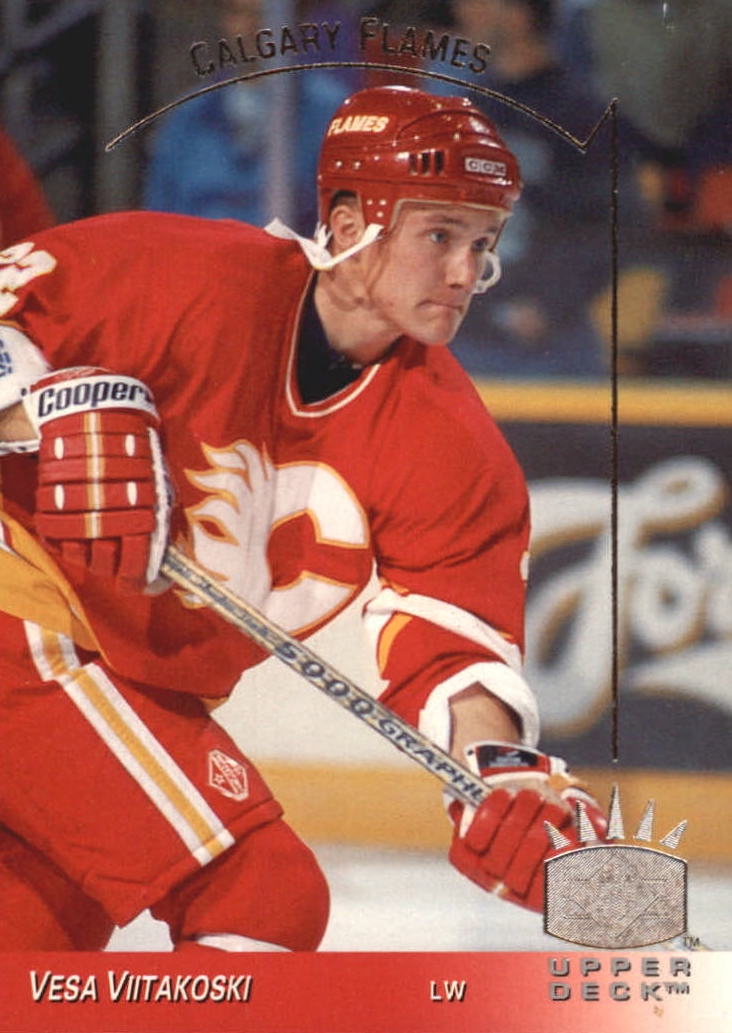NHL 1993 / 94 Upper Deck SP Inserts - No 26 - Vesa Viitakoski