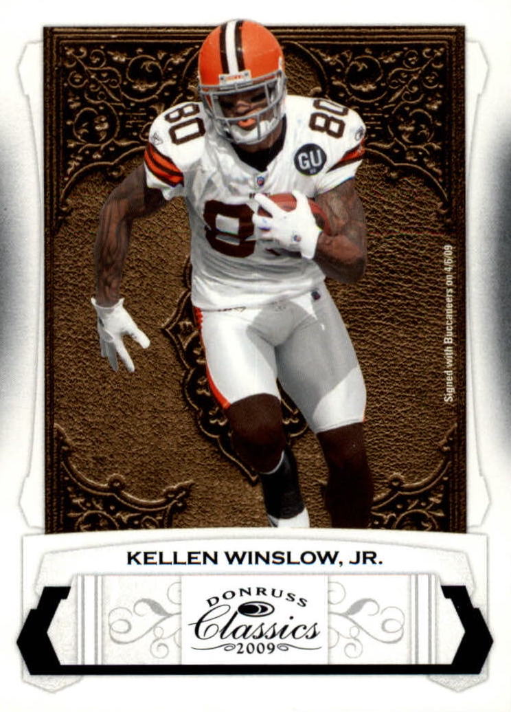 NFL 2009 Donruss Classics - No 26 - Kellen Winslow jr.