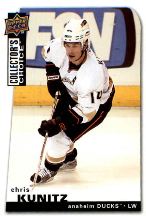 NHL 2008-09 Collector's Choice - No 26 - Chris Kunitz