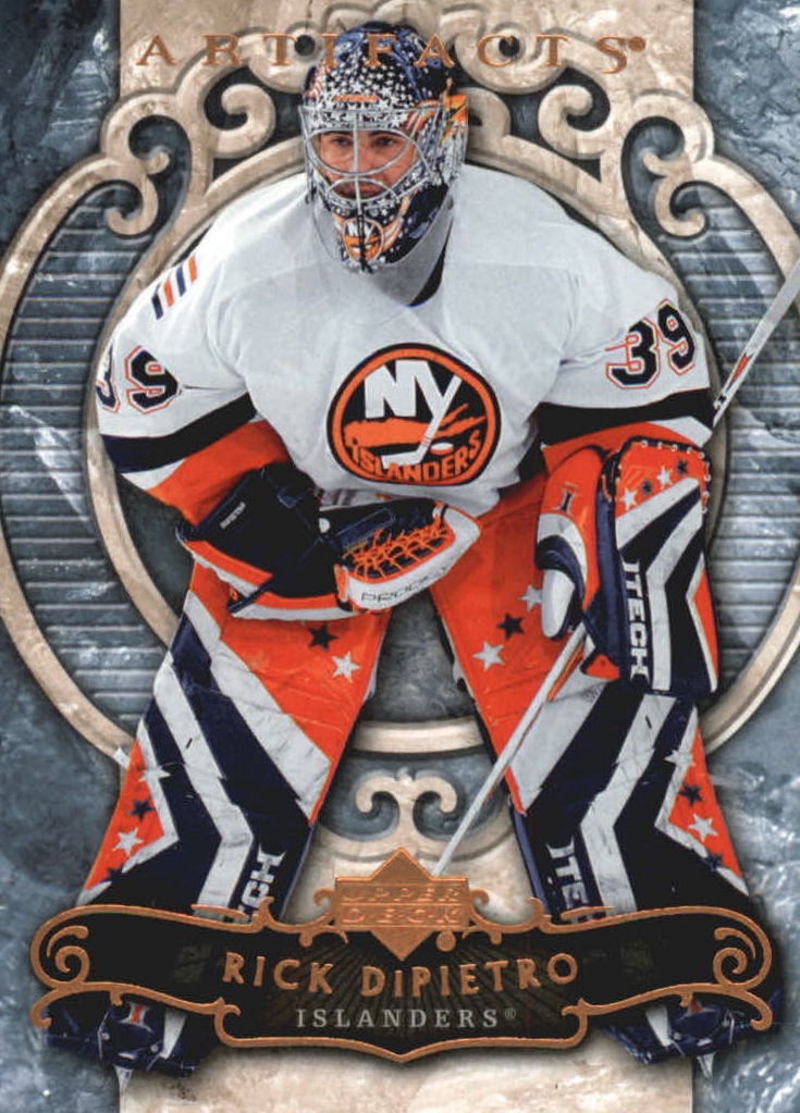 NHL 2007-08 Artifacts - No 26 - Rick DiPietro