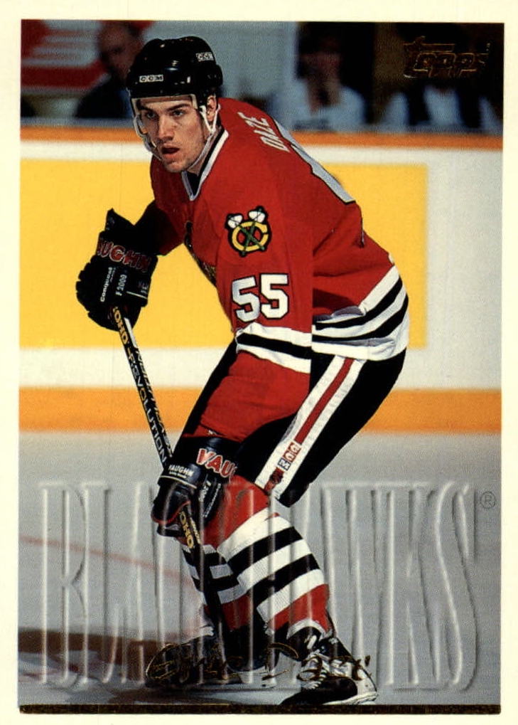 NHL 1995 / 96 Topps - No 26 - Eric Daze