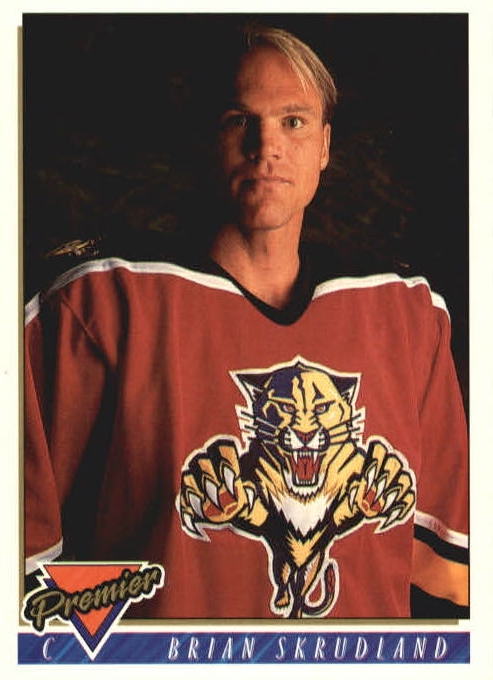NHL 1993 / 94 Topps Premier - No 26 - Brian Skrudland