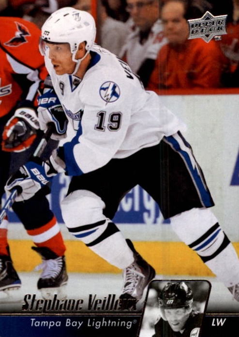 NHL 2010-11 Upper Deck - No 26 - Stephane Veilleux