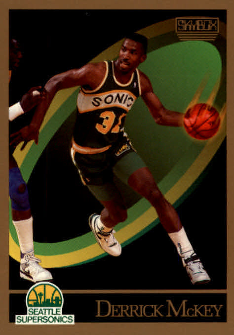 NBA 1990-91 SkyBox - No 270 - Derrick. McKey