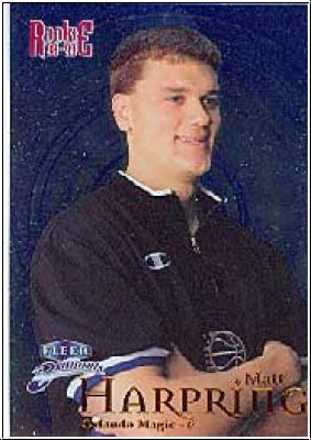 NBA 1998/99 Fleer Brilliants Blue - No 115B - Matt Harpring