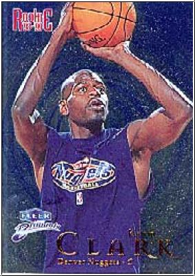 NBA 1998/99 Fleer Brilliants Blue - No 113B - Keon Clark