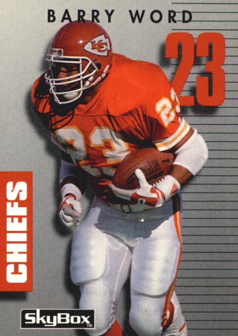 NFL 1992 SkyBox Prime Time - No 270 - Barry Word