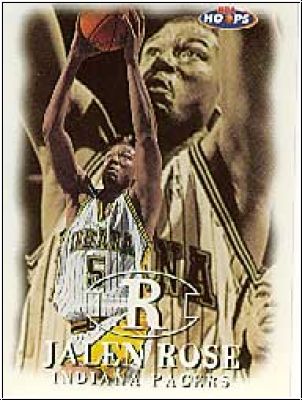 NBA 1998/99 Hoops - No 5 - Jalen Rose