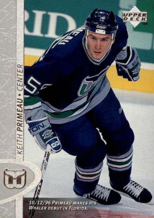 NHL 1996 / 97 Upper Deck - No 271 - Keith Primeau