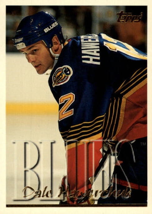 NHL 1995/96 Topps - No. 271 - Dale Hawerchuk