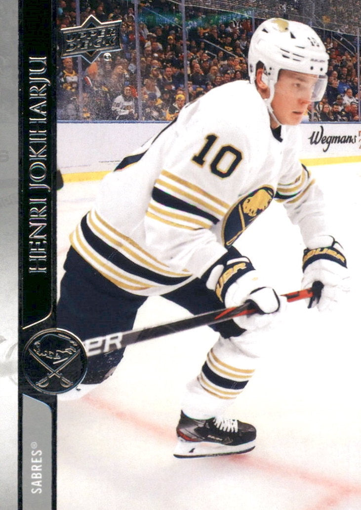 NHL 2020-21 Upper Deck - No 271 - Henri Jokiharju