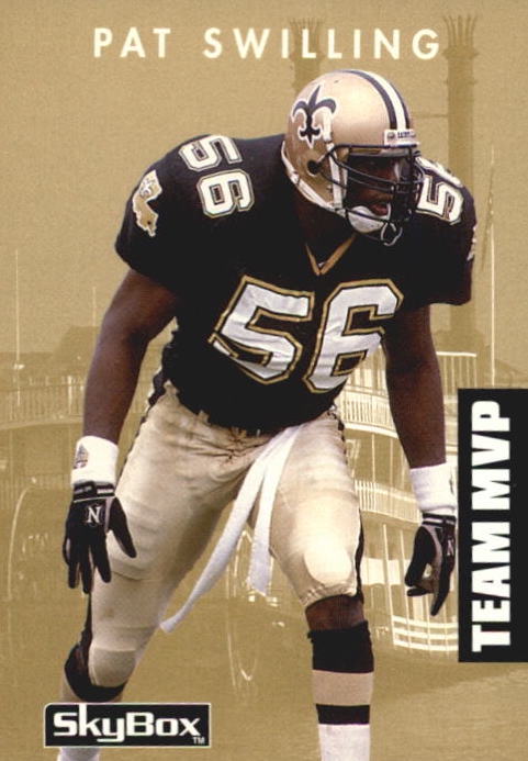 NFL 1992 SkyBox Prime Time - No 271 - Pat Swilling