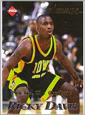NBA 1998 Collector's Edge Impulse Parallel - No 11 - Ricky Davis