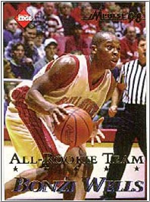 NBA 1998 Collector's Edge Impuls Parallel - No 49 - Bonzi Wells