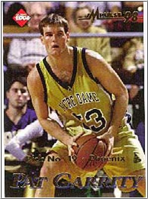 NBA 1998 Collector's Edge Impulse Parallel - No 10 - Pat Garrity