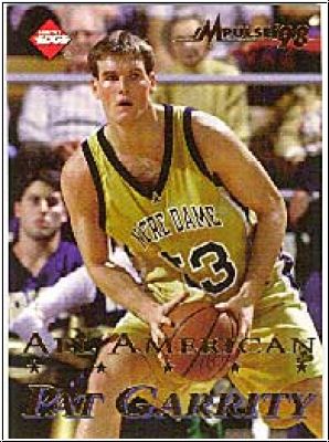 NBA 1998 Collector's Edge Impulse Parallel - No. 42 - Pat Garrity