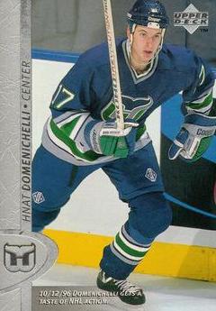 NHL 1996 / 97 Upper Deck - No 272 - Hnat Domenichelli