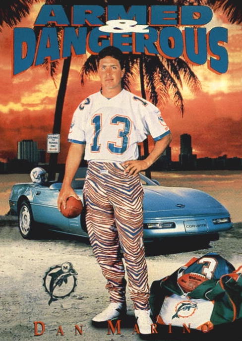 NFL 1992 SkyBox Prime Time - No 272 - Dan Marino