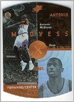 NBA 1997/98 SPx Bronze - No 32 - Antonio McDyess