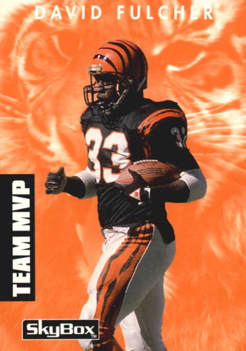 NFL 1992 SkyBox Prime Time - No 273 - David Fulcher