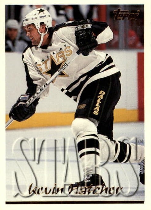 NHL 1995/96 Topps - No. 273 - Kevin Hatcher