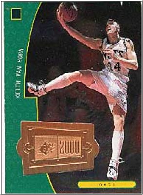 NBA 1998 / 99 SPx Finite - No 174 - Keith van Horn
