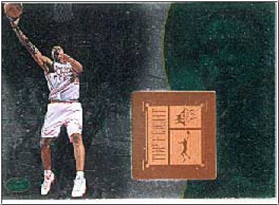 NBA 1998 / 99 SPx Finite - No 182 - Maurice Taylor