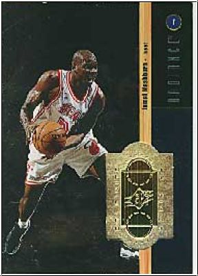 NBA 1998 / 99 SPx Finite Radiance - No 90 - Jamal Mashburn