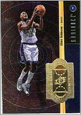 NBA 1998 / 99 SPx Finite Radiance - No 37 - Glenn Robinson