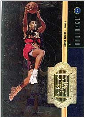 NBA 1998 / 99 SPx Finite Radiance - No 84 - Steve Smith