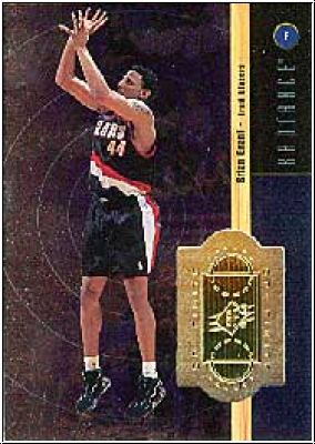 NBA 1998 / 99 SPx Finite Radiance - No 73 - Brian Grant