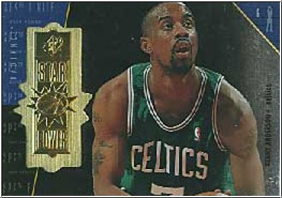 NBA 1998 / 99 SPx Finite Radiance - No 144 - Kenny Anderson