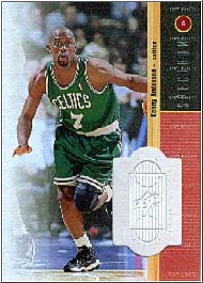 NBA 1998 / 99 SPx Finite Spectrum - No 85 - Kenny Anderson