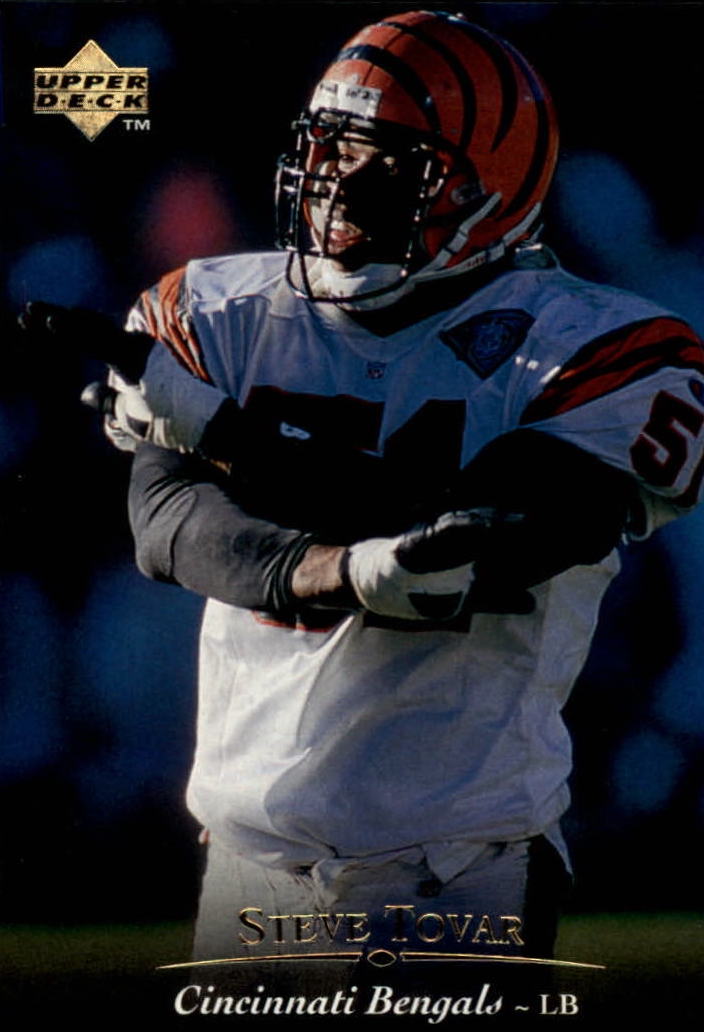 NFL 1995 Upper Deck - No 274 - Steve Tovar