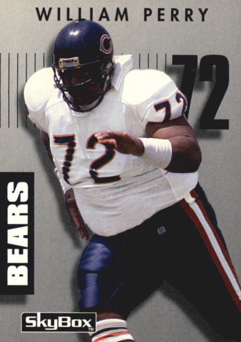 NFL 1992 SkyBox Prime Time - No 274 - William Perry