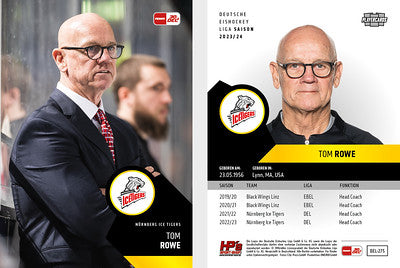 DEL 2023-24 Citypress - No 275 - Tom Rowe