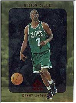 NBA 1997/98 SP Authentic - No 9 - Kenny Anderson