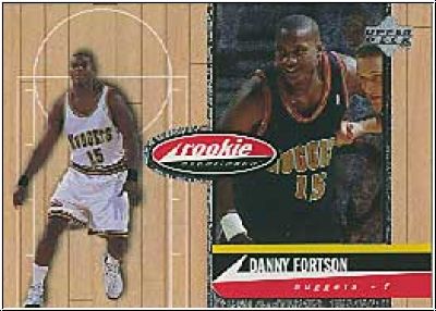 NBA 1998 Upper Deck Hardcourt - No. 79 - Danny Fortson