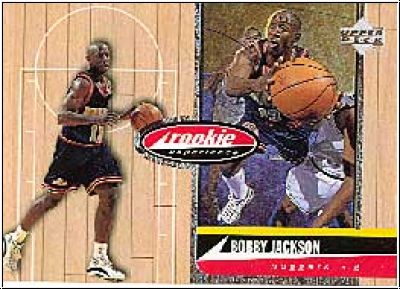 NBA 1998 Upper Deck Hardcourt - No. 84 - Bobby Jackson