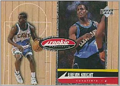 NBA 1998 Upper Deck Hardcourt - No. 83 - Brevin Knight