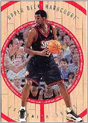 NBA 1998 Upper Deck Hardcourt - No. 52 - Joe Smith