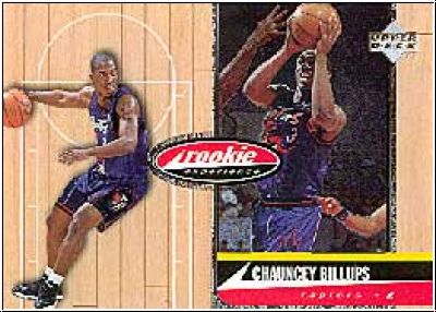 NBA 1998 Upper Deck Hardcourt - No. 73 - Chauncey Billups