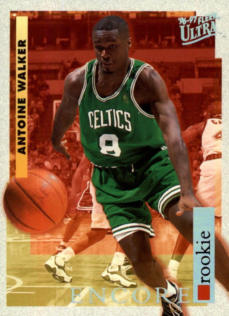 NBA 1996/97 Ultra - No. 275 - Antoine Walker