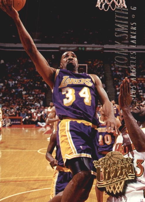 NBA 1994-95 Ultra - No. 275 - Tony Smith
