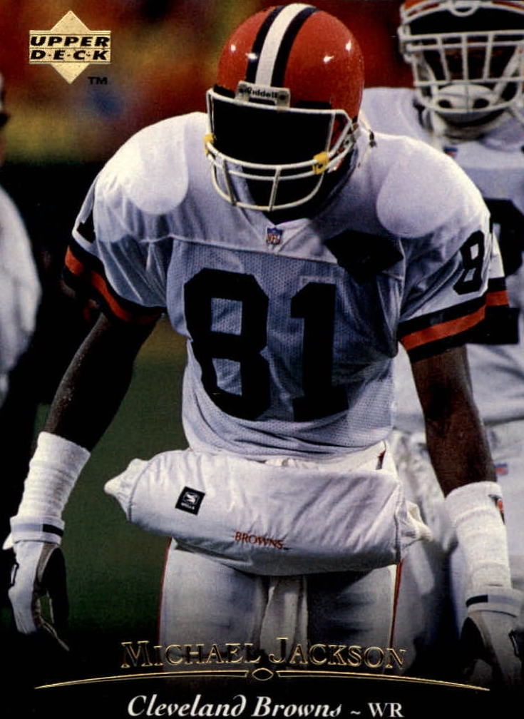 NFL 1995 Upper Deck - No 275 - Michael Jackson