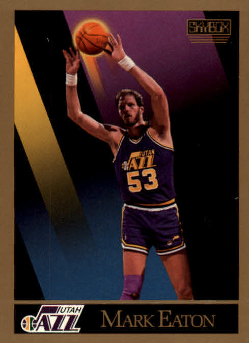 NBA 1990-91 SkyBox - No 276 - Mark Eaton