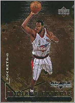 NBA 1998 / 99 Black Diamond - No 111 - Michael Dickerson